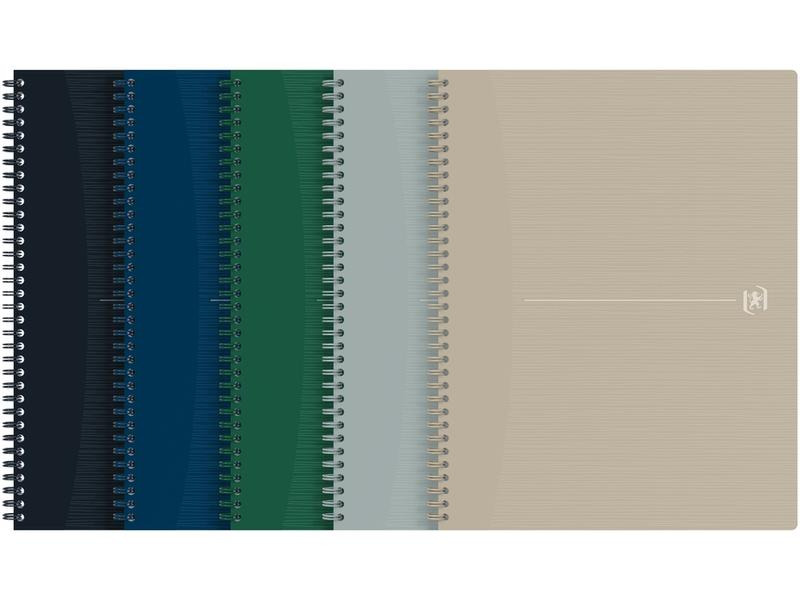 Oxford Notizbuch A4+, liniert, Blau