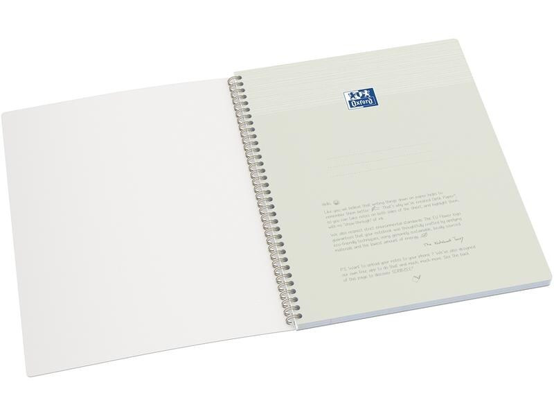 Oxford Notizbuch A4+, liniert, Blau
