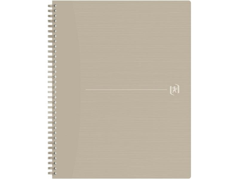 Oxford Notizbuch A4+, liniert, Beige