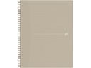 Oxford Notizbuch A4+, liniert, Beige