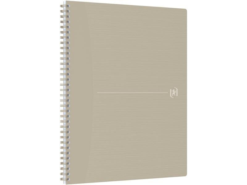 Oxford Notizbuch A4+, liniert, Beige