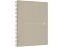 Oxford Notizbuch A4+, liniert, Beige