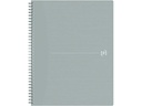 Oxford Notizbuch A4+, kariert, Hellgrau