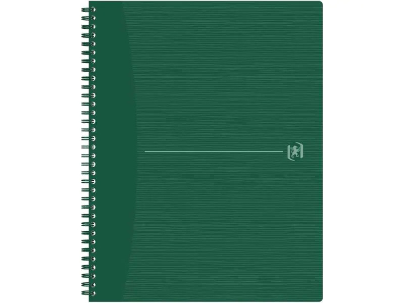 Oxford Notizbuch A4+, kariert, Grün