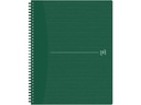 Oxford Notizbuch A4+, kariert, Grün
