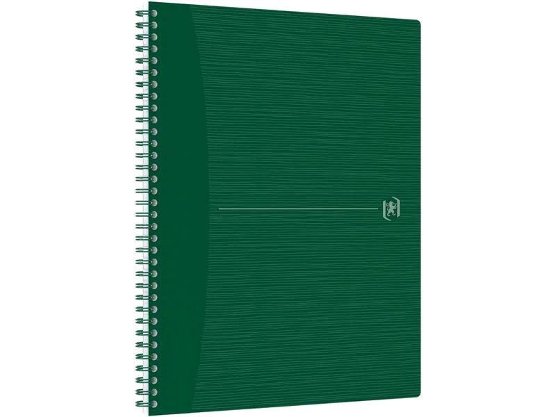 Oxford Notizbuch A4+, kariert, Grün