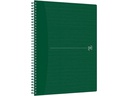 Oxford Notizbuch A4+, kariert, Grün