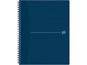 Oxford Notizbuch A4+, kariert, Blau
