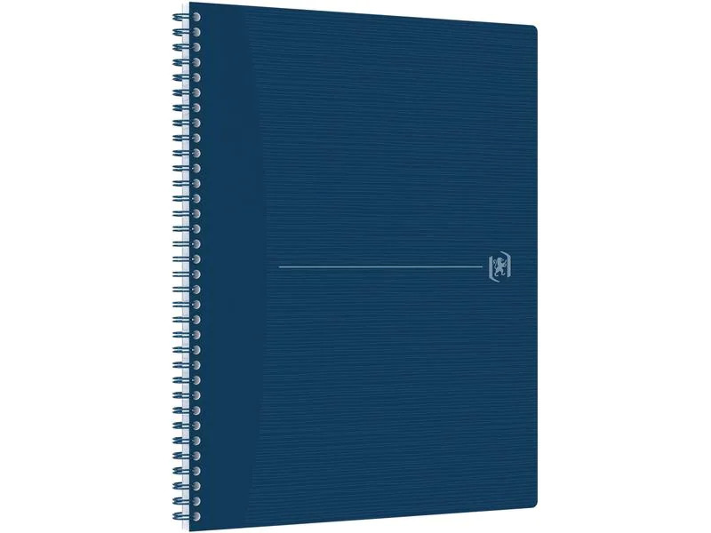 Oxford Notizbuch A4+, kariert, Blau