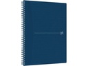 Oxford Notizbuch A4+, kariert, Blau