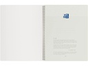 Oxford Notizbuch A4+, kariert, Blau