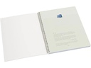 Oxford Notizbuch A4+, kariert, Blau