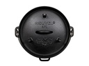 Nouvel Grilltopf Dutch-Oven, 5.7 l, Schwarz
