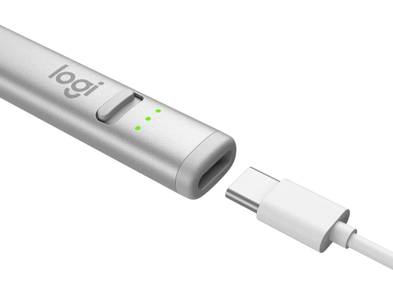 Logitech Eingabestift Crayon Silber