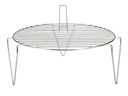 Nouvel Grillrost Ø 45 cm, Edelstahl