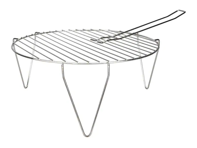Nouvel Grillrost Ø 45 cm, Edelstahl