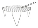 Nouvel Grillrost Ø 45 cm, Edelstahl