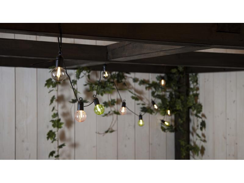 Star Trading Lichterkette Fiesta Mehrfarbig