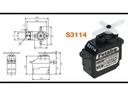 Futaba Servo S3114 Micro Analog