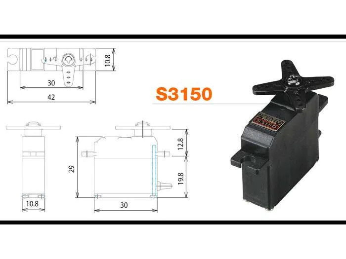 Futaba Servo S3150 Digital