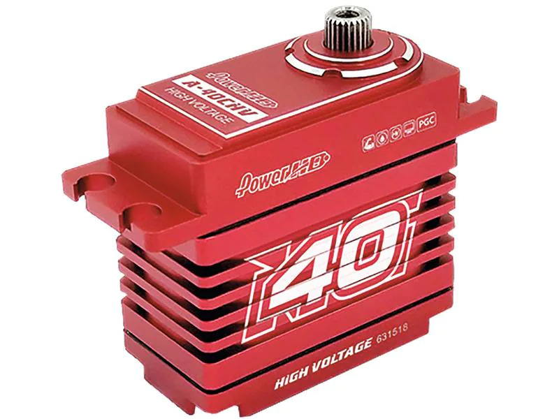 PowerHD Servo A-40CHV, 40 kg Digital HV