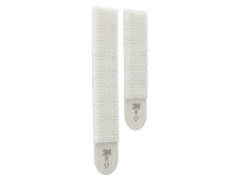 Command Klebepad Command L 8 Stück, M 4 Stück, Weiss