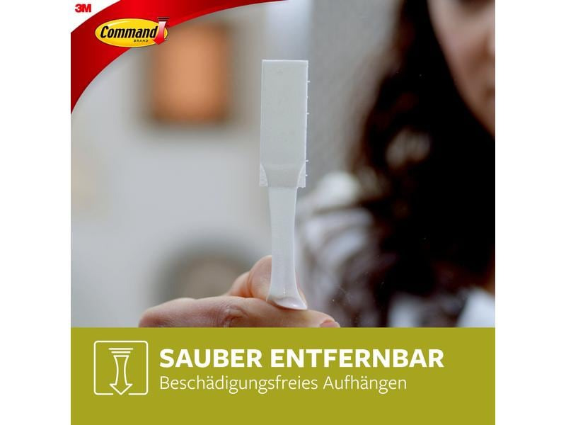 Command Klebepad Command M Schmal, 5.4 kg, Weiss