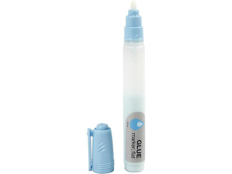 Creativ Company Klebestift 10 g, Weiss