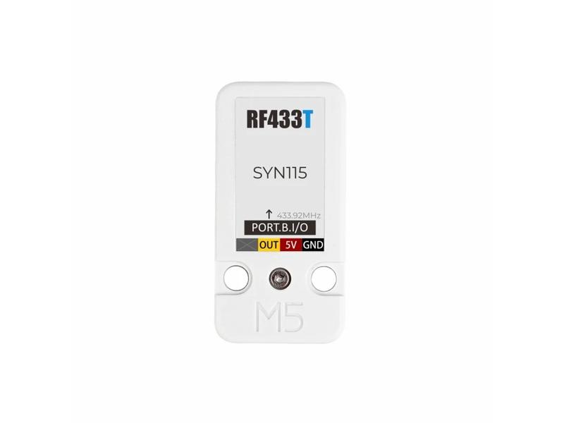 M5Stack Sender RF Unit 433 MHz SYN115