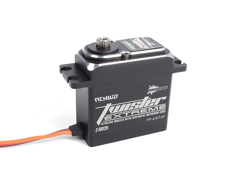 RC4WD Servo Twister Extreme Coreless Digital-HV Metallgetriebe