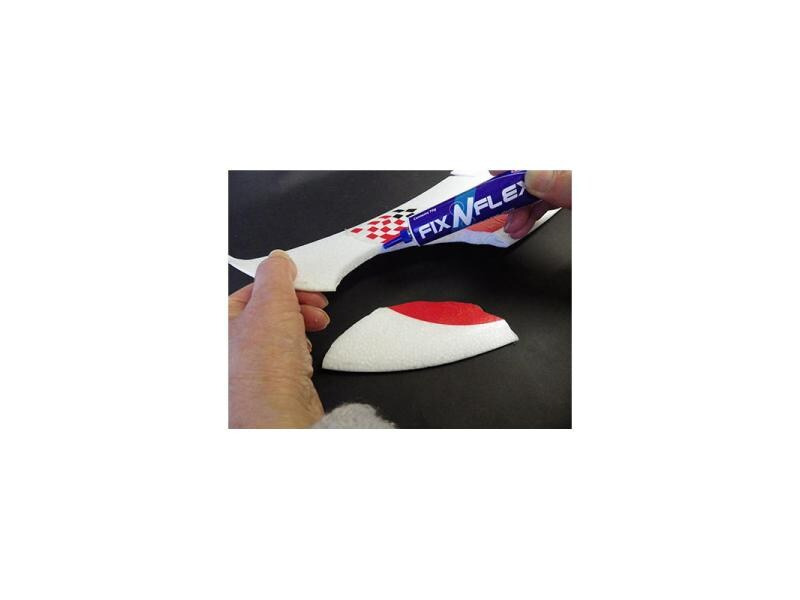 Deluxe Materials Modellbauklebstoff Fix 'n' Flex 40 ml, Transparent