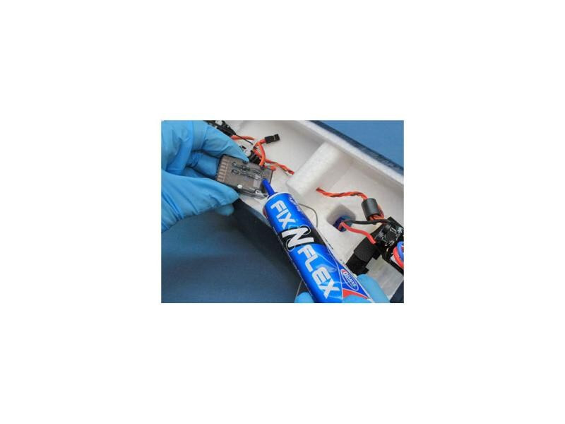 Deluxe Materials Modellbauklebstoff Fix 'n' Flex 40 ml, Transparent