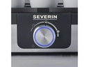 Severin Eierkocher EK 3167, Schwarz/Silber