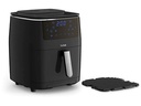 Tefal Heissluft-Fritteuse Easy Fry Grill &amp; Steam 3 in 1, Schwarz