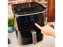 Tefal Heissluft-Fritteuse Easy Fry Grill &amp; Steam 3 in 1, Schwarz