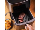 Tefal Heissluft-Fritteuse Easy Fry Grill &amp; Steam 3 in 1, Schwarz