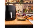 Tefal Heissluft-Fritteuse Easy Fry Grill &amp; Steam 3 in 1, Schwarz