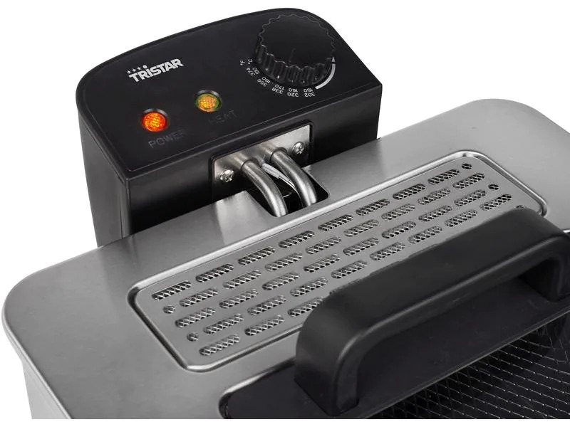 Tristar Fritteuse FR-6949 1 kg, Edelstahl