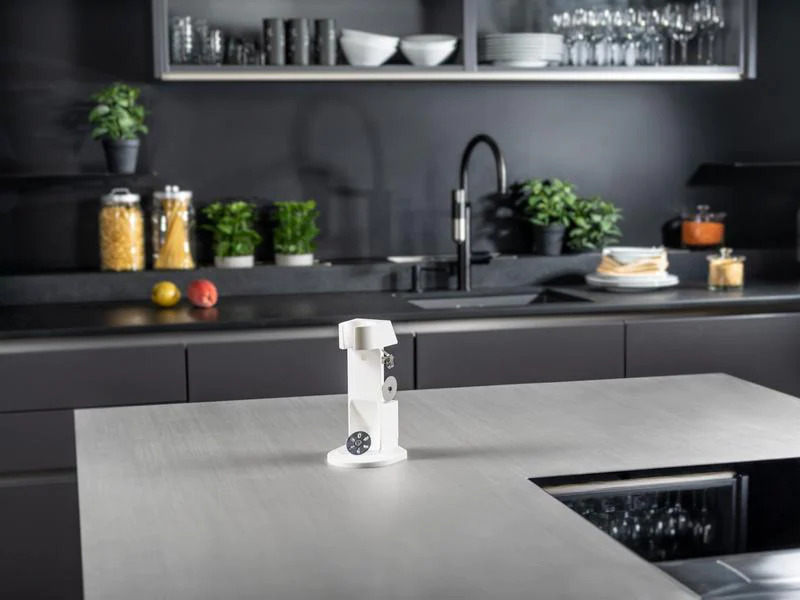 Bamix Stativ DeLuxe, Weiss