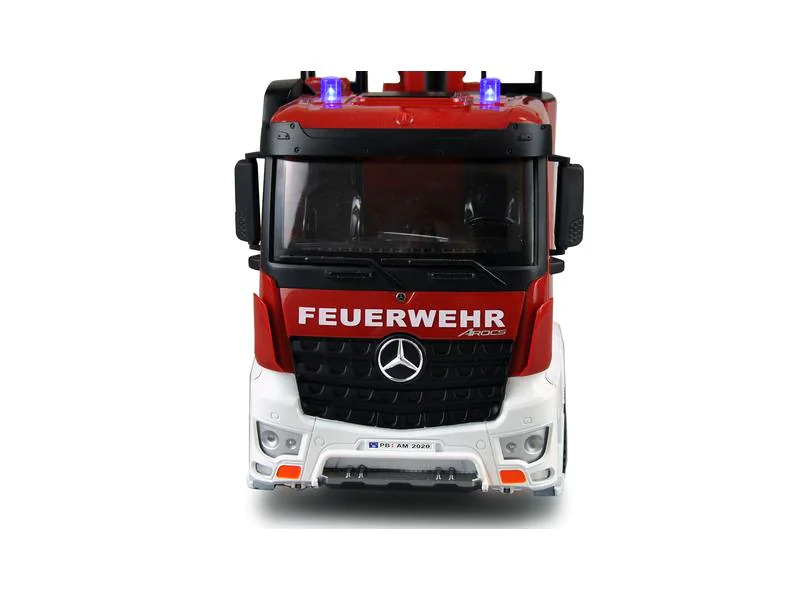 Amewi Mercedes Benz Arocs Feuerwehr Drehleiter RTR, 1:18
