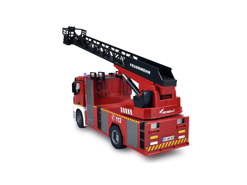 Amewi Mercedes Benz Arocs Feuerwehr Drehleiter RTR, 1:18