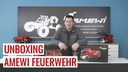 Amewi Mercedes Benz Arocs Feuerwehr Drehleiter RTR, 1:18
