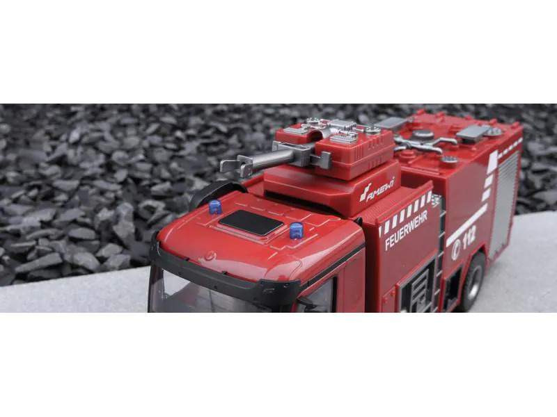 Amewi Mercedes Benz Arocs Feuerwehr Löschfahrzeug RTR, 1:18
