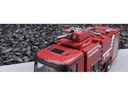 Amewi Mercedes Benz Arocs Feuerwehr Löschfahrzeug RTR, 1:18