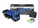 Amewi Muldenkipper Mercedes-Benz Arocs 6x4, Blau 1:14, RTR