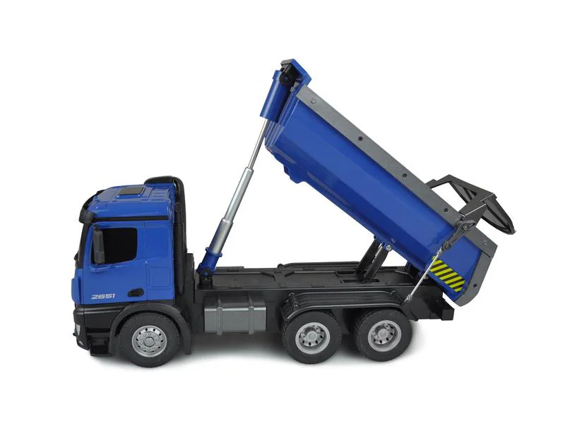 Amewi Muldenkipper Mercedes-Benz Arocs 6x4, Blau 1:14, RTR