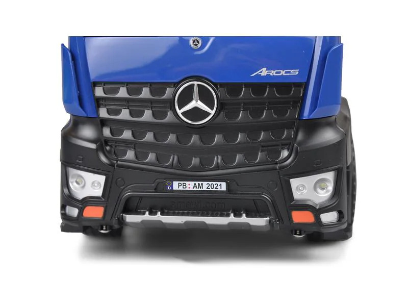 Amewi Muldenkipper Mercedes-Benz Arocs 6x4, Blau 1:14, RTR