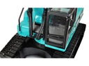 Amewi Kettenbagger G704E Vollmetall Petrol, 1:14, RTR