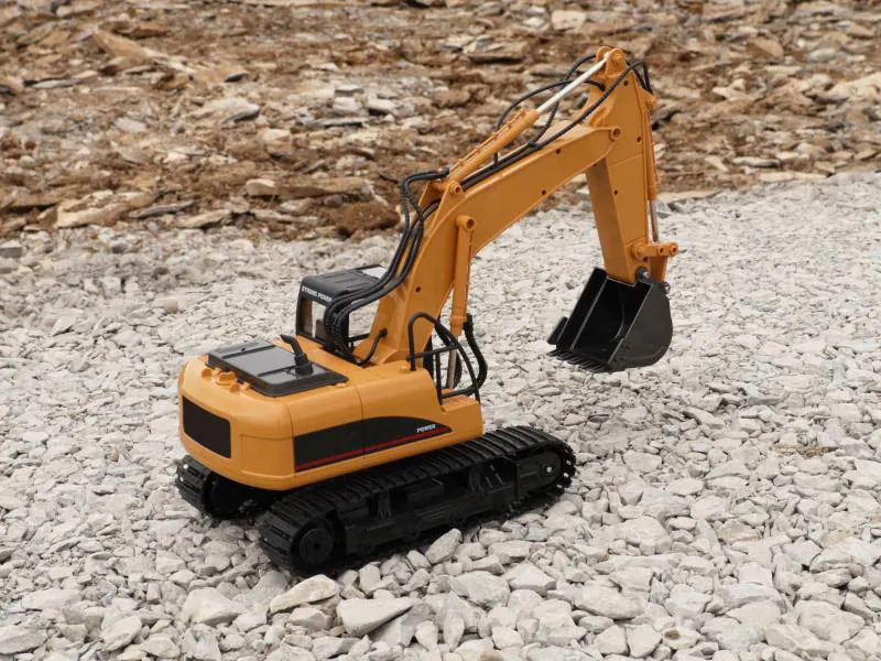 Amewi Kettenbagger RTR mit Metallschaufel