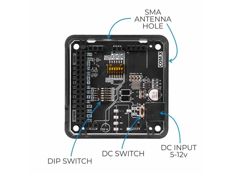 M5Stack ZigBee Modul CC2630F128 mit Antenne